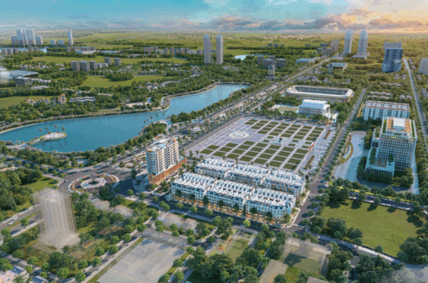 Central Square Phổ Yên - Dự án Taseco Land Thái Nguyên