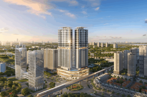 Chung cư Han Jardin N01T6 Ngoại Giao Đoàn