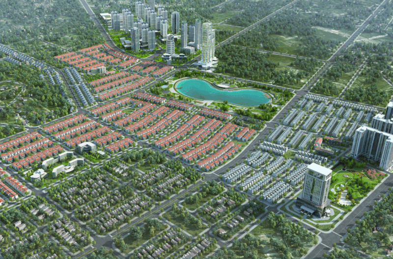 Dự án khu đô thị mới tại Bắc Ninh Taseco Land