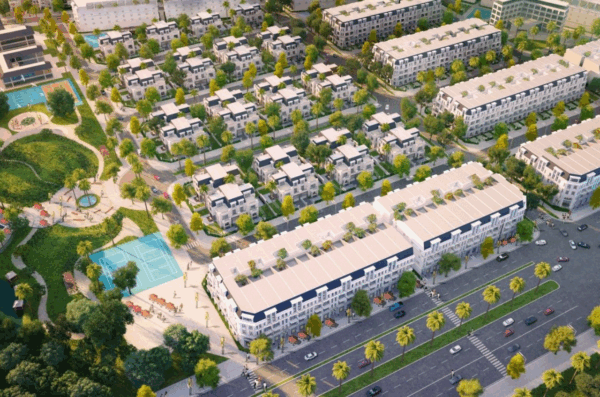 Khu đô thị Green Park Móng Cái - Taseco Land
