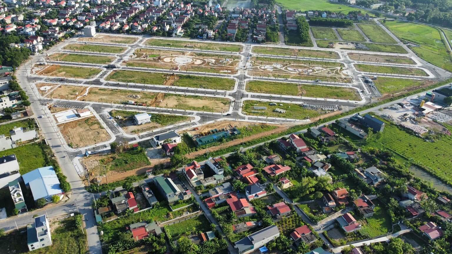 Hình ảnh thực tế dự án Nghi Sơn Central Park Thanh Hóa