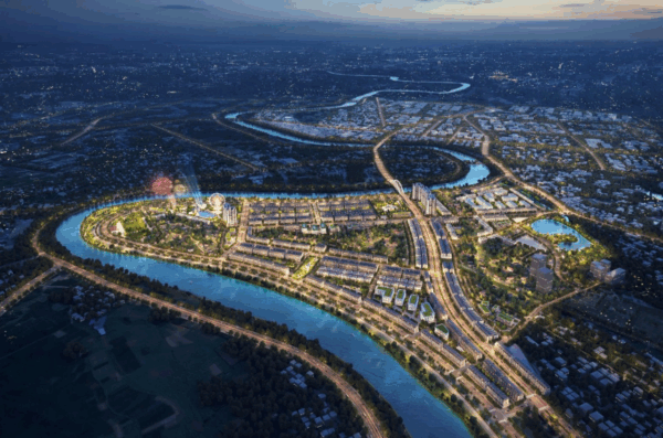 Khu đô thị Nam Sông Cầu - Dự án Taseco Land Thái Nguyên