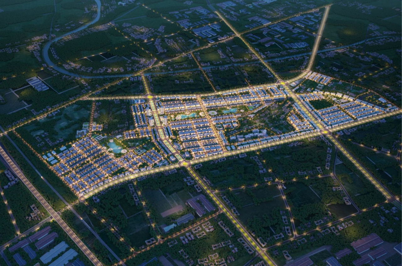 Khu đô thị Taseco Duy Tiên - Dự án Taseco Land