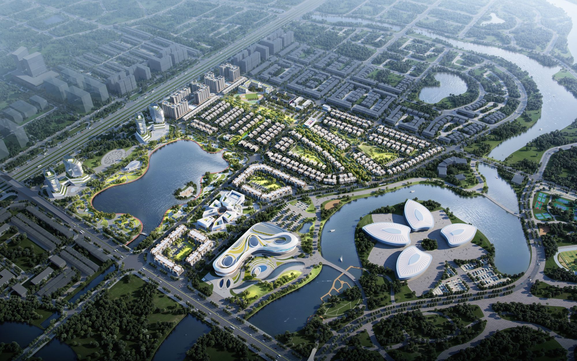 Khu đô thị Taseco Land Mê Linh