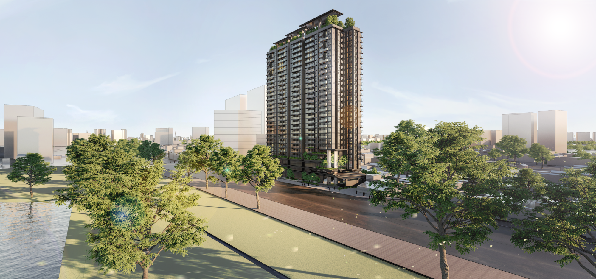 Lakeside Gardens 1283 Giải Phóng do Taseco Land làm chủ đầu tư