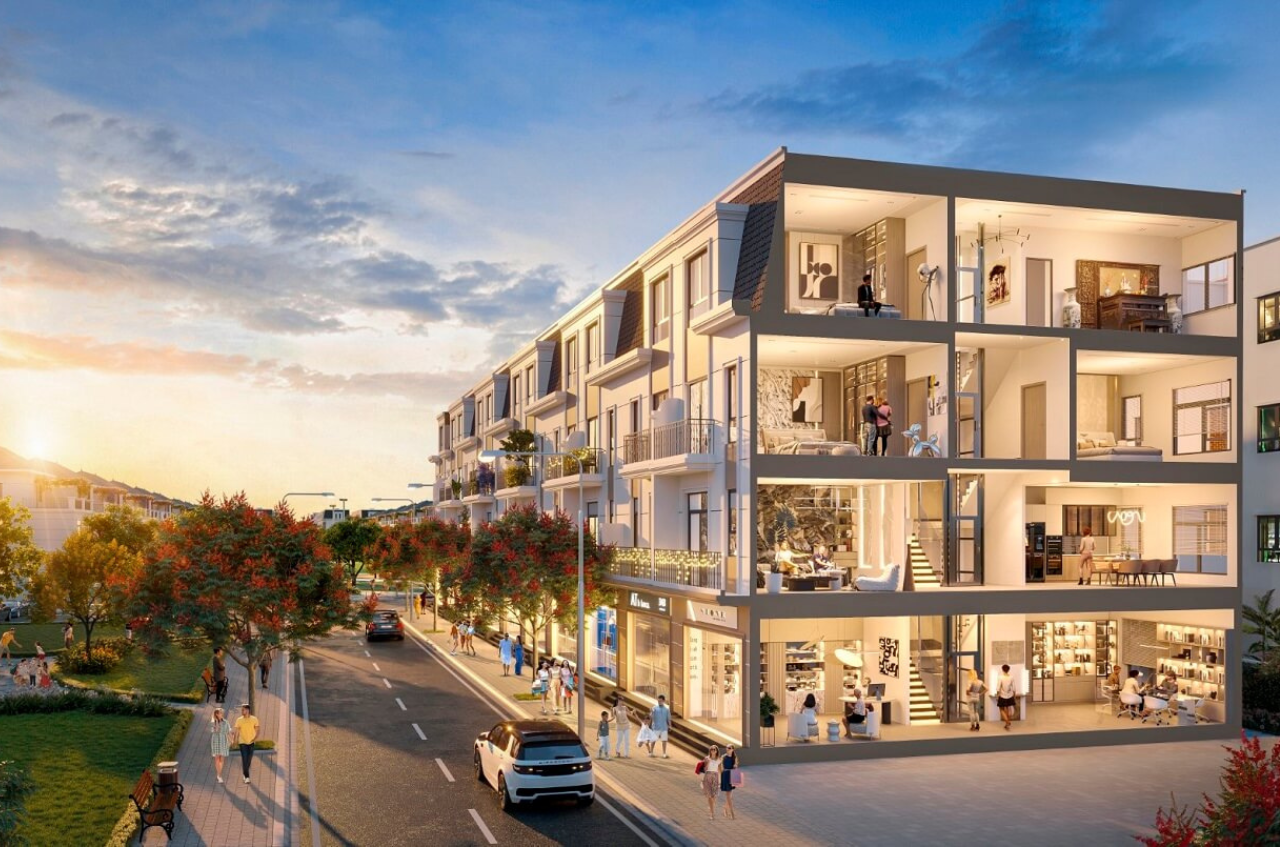 Liền kề Nghi Sơn Central Park Thanh Hóa - Dự án Taseco Land chủ đầu tư