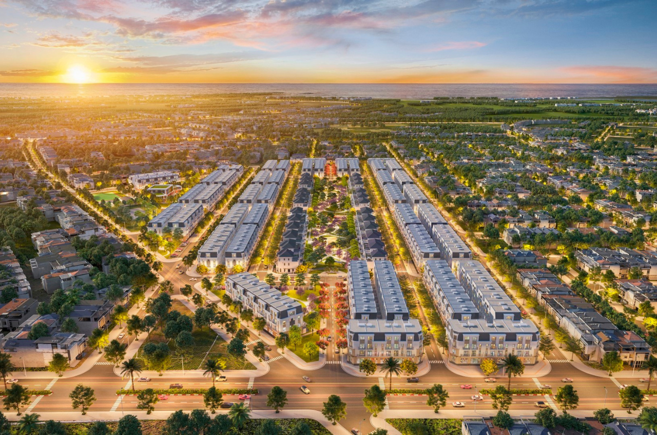 Dự án Nghi Sơn Central Park Thanh Hóa - Dự án Taseco Land chủ đầu tư