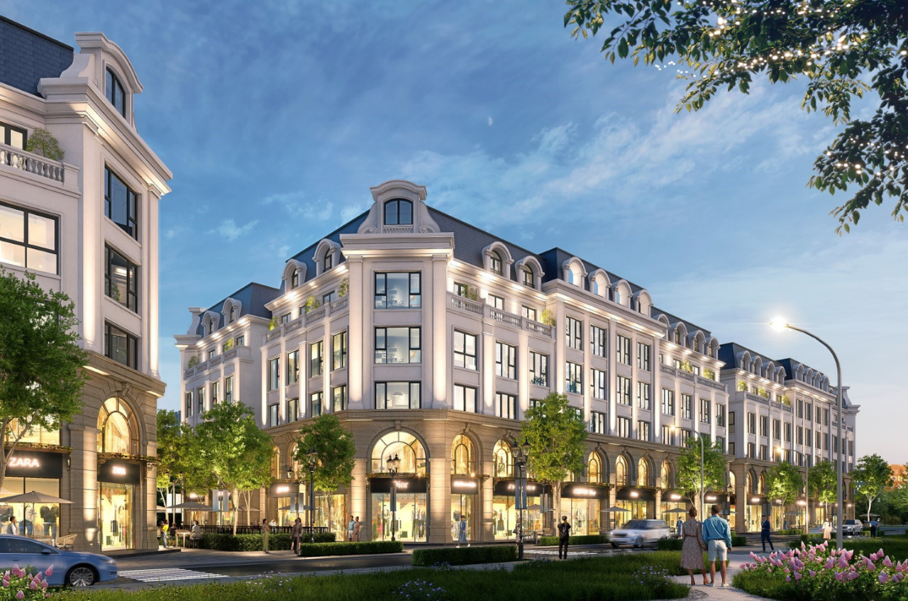 Shophouse Central Square Thái Nguyên - Dự án Taseco Land