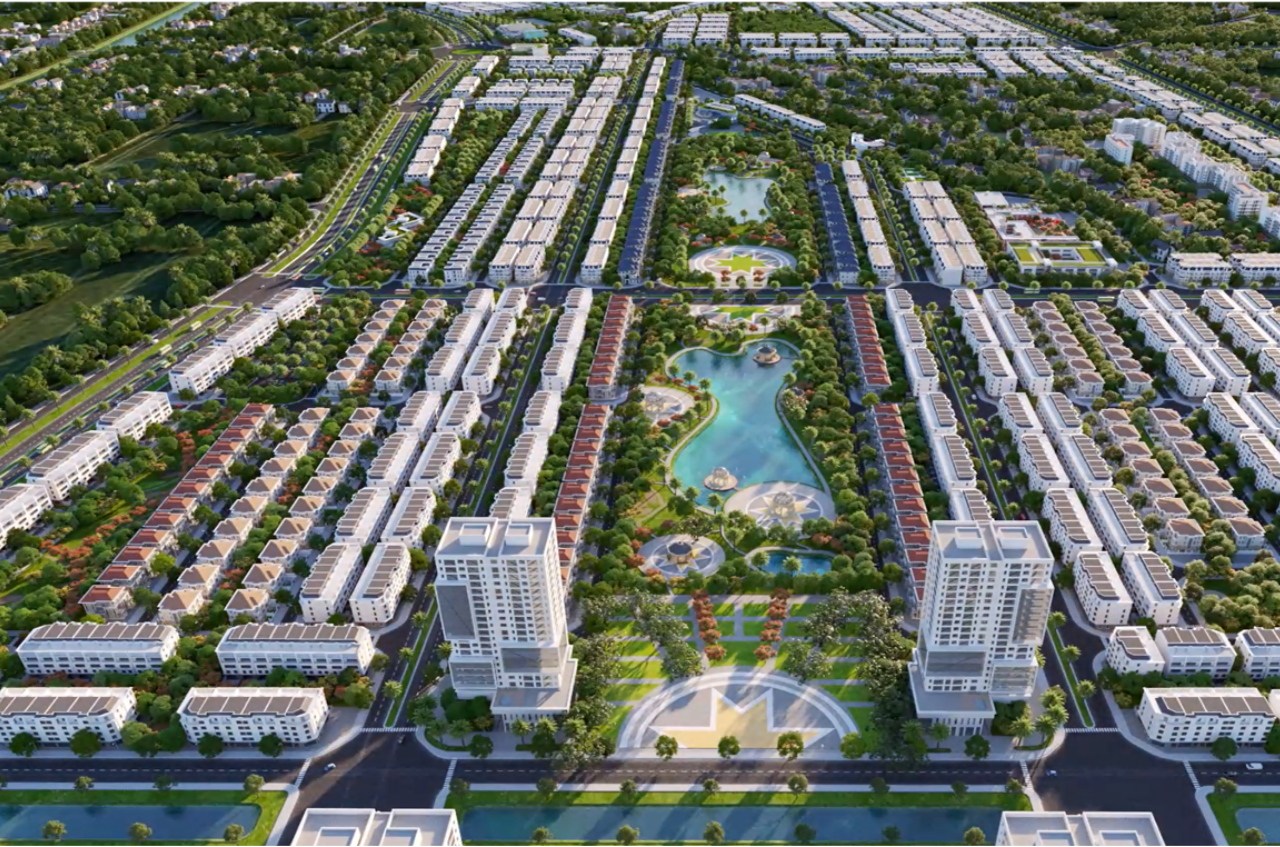 Taseco Duy Tiên Hà Nam - Dự án Taseco Land chủ đầu tư