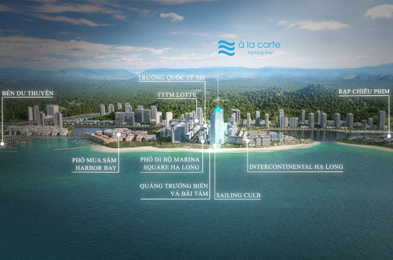 Tiện ích À La Carte Ha Long Bay