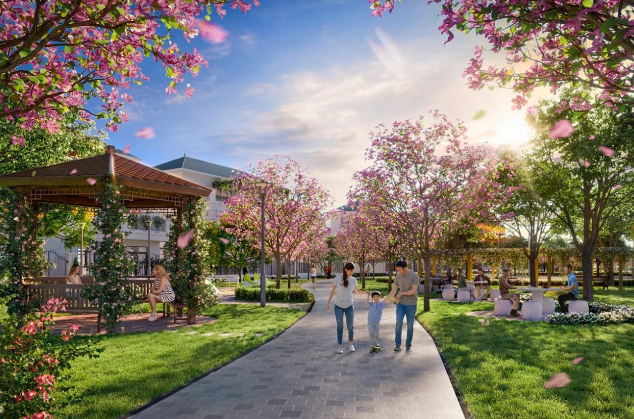 Tiện ích Dự án Nghi Sơn Central Park Thanh Hóa - Dự án Taseco Land chủ đầu tư