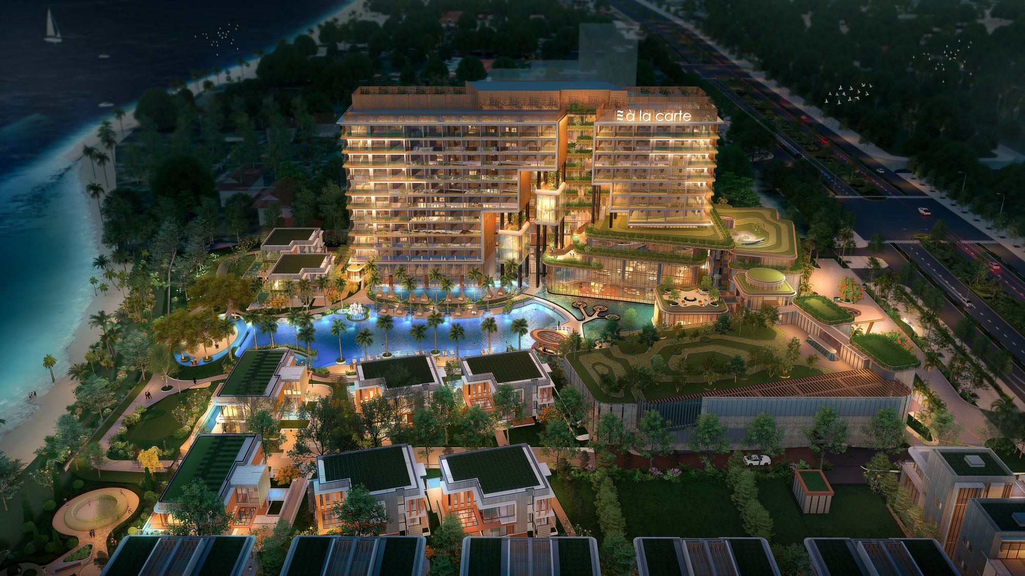 À La Carte Quảng Trị - Dự án Taseco Land