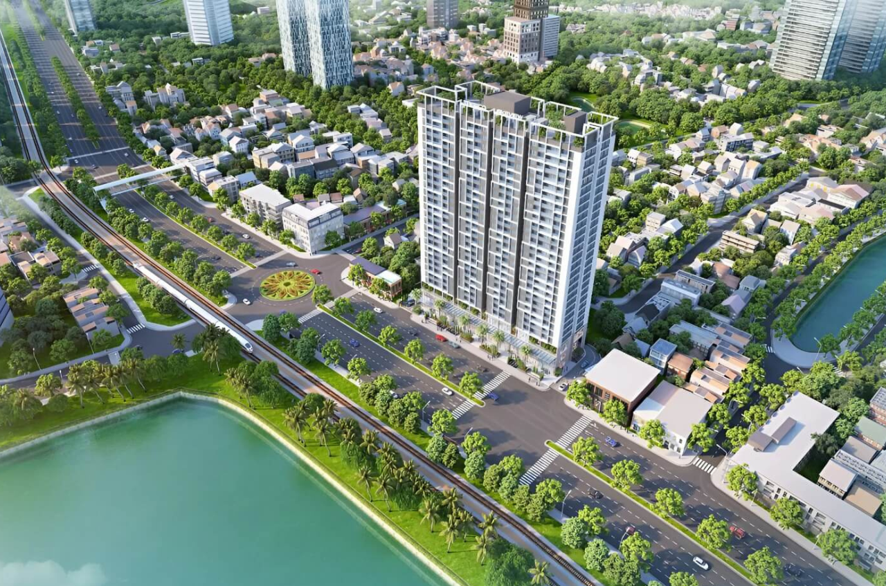 Dự án Lakeside Gardens Giải Phóng Taseco Land