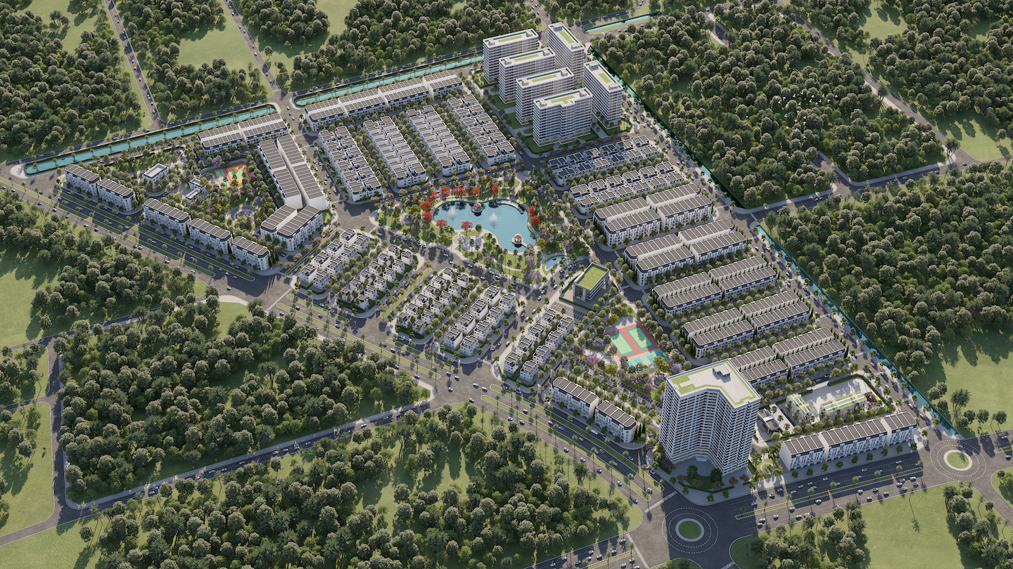 Taseco Hương Mạc Bắc Ninh - Dự án khu đô thị do Taseco Land chủ đầu tư