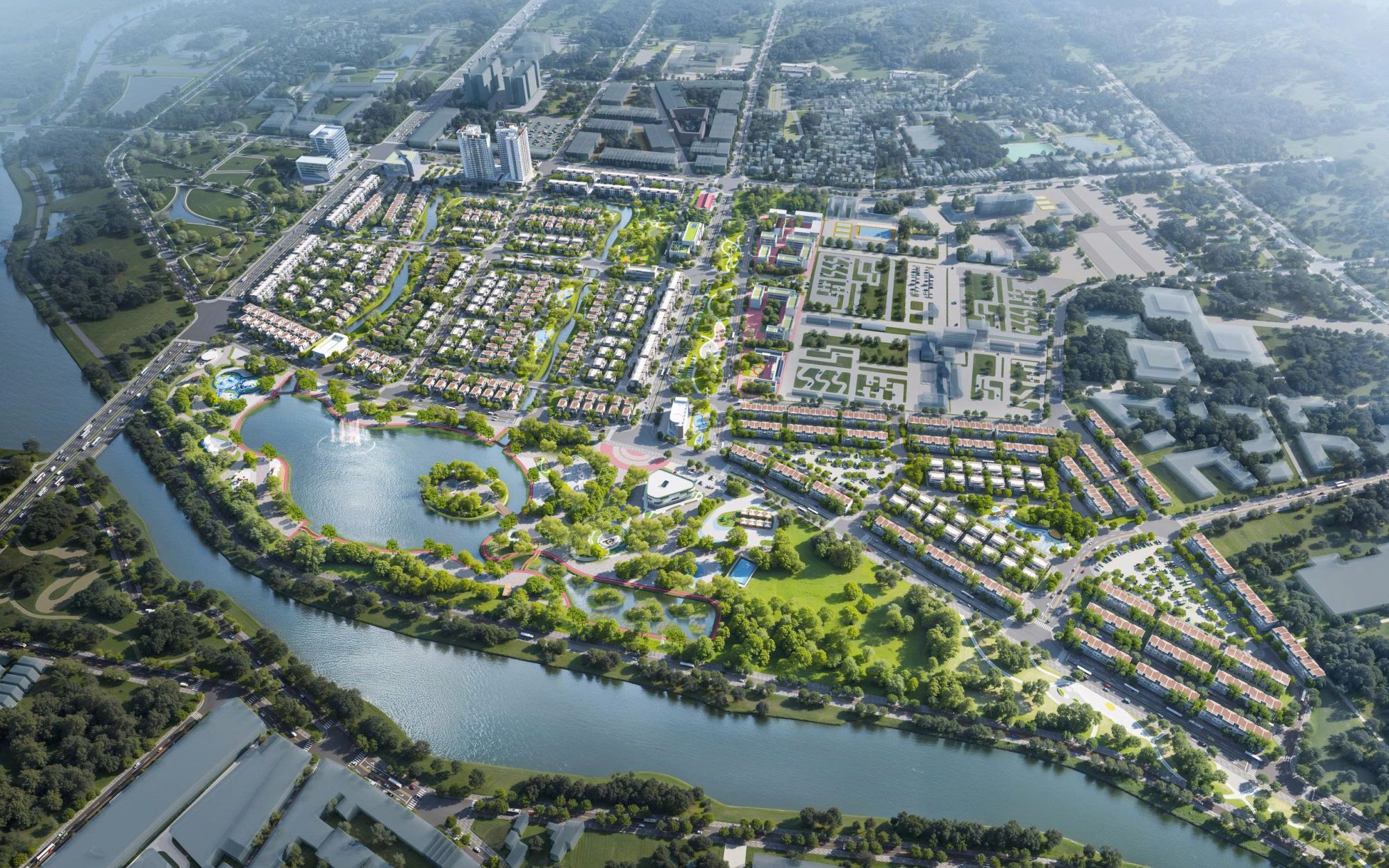 Dự án Taseco Tam Sơn Bắc Ninh - Dự án khu đô thị Taseco Land chủ đầu tư