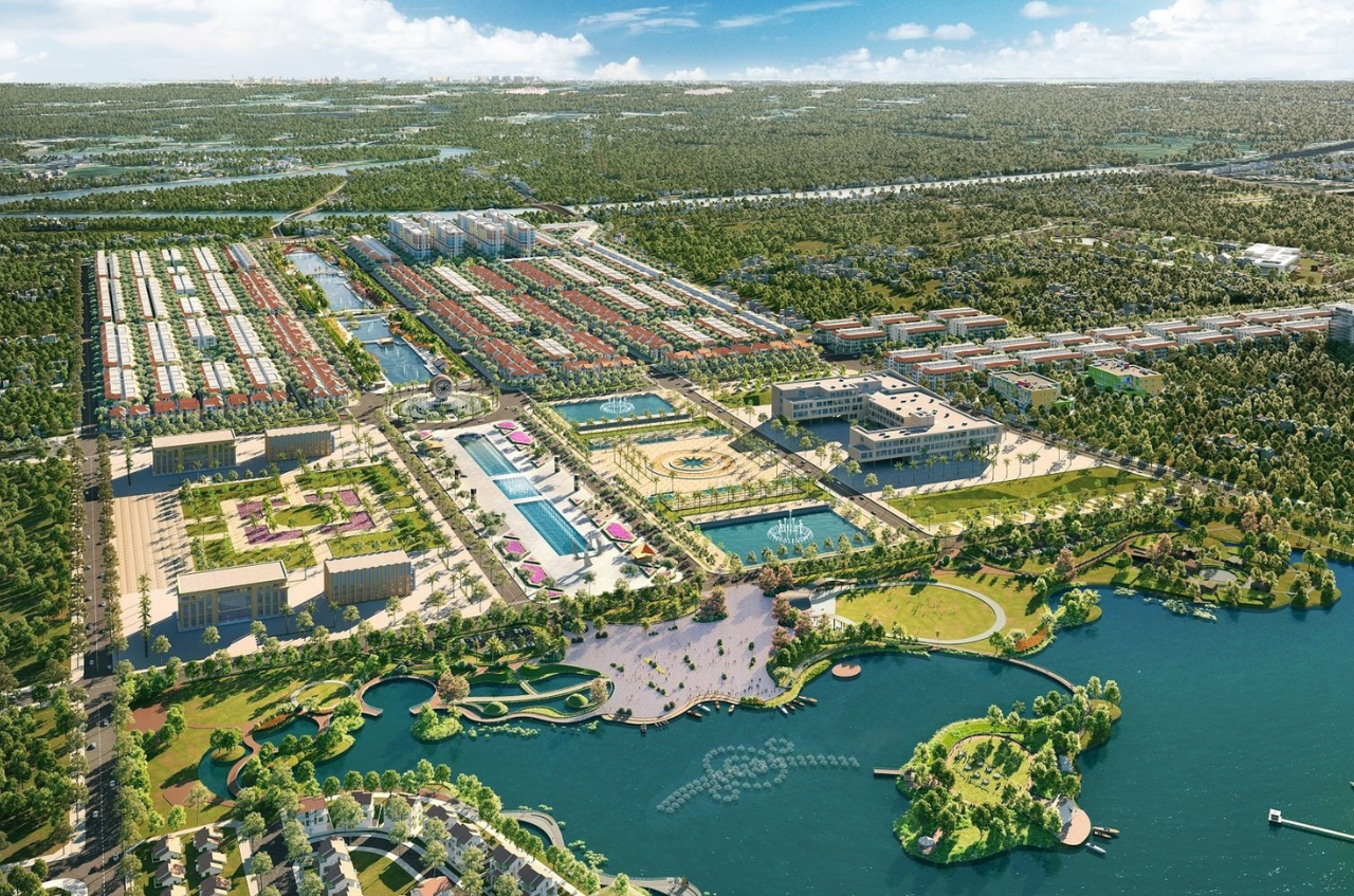 Khu đô thị Taseco Land Mê Linh