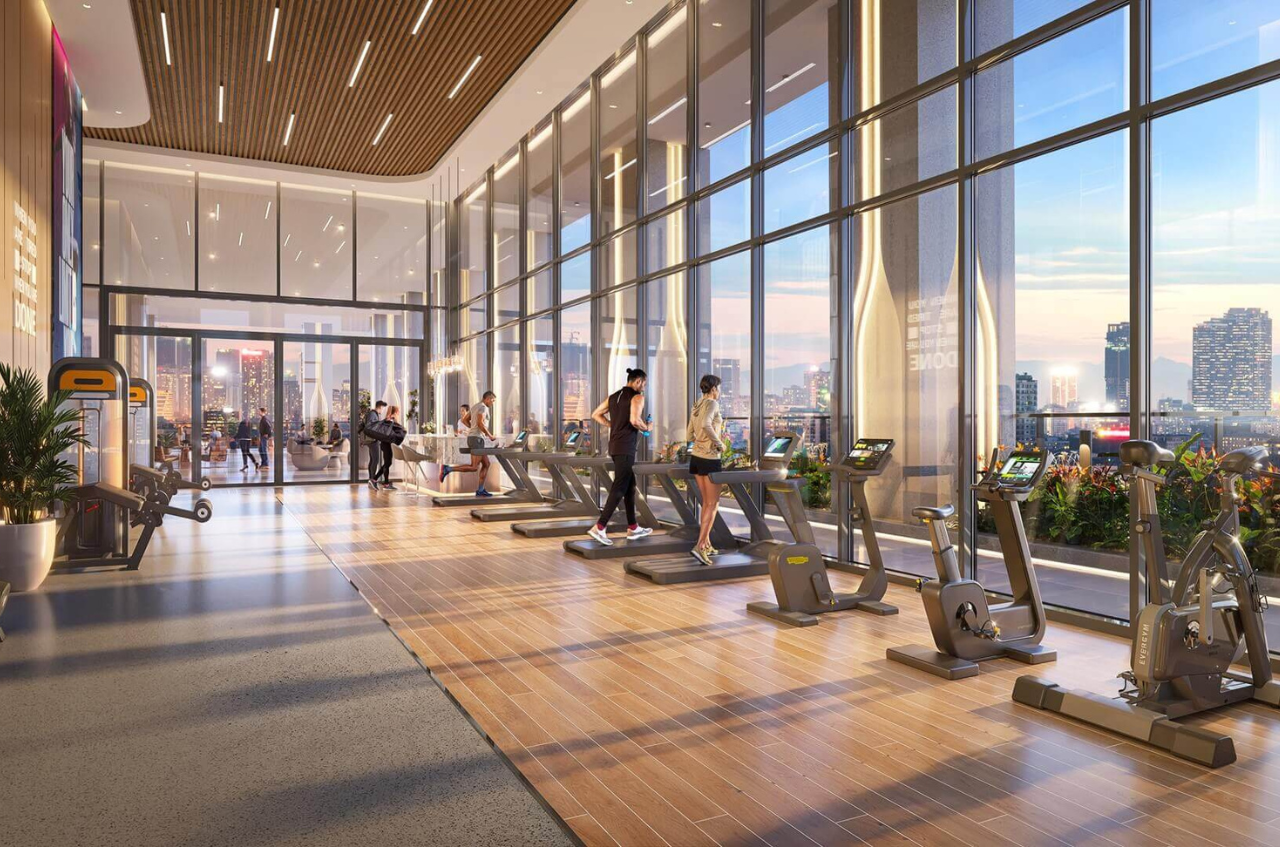 Tiện ích Taseco Lakeside Gardens Giải Phóng dự án Taseco Land